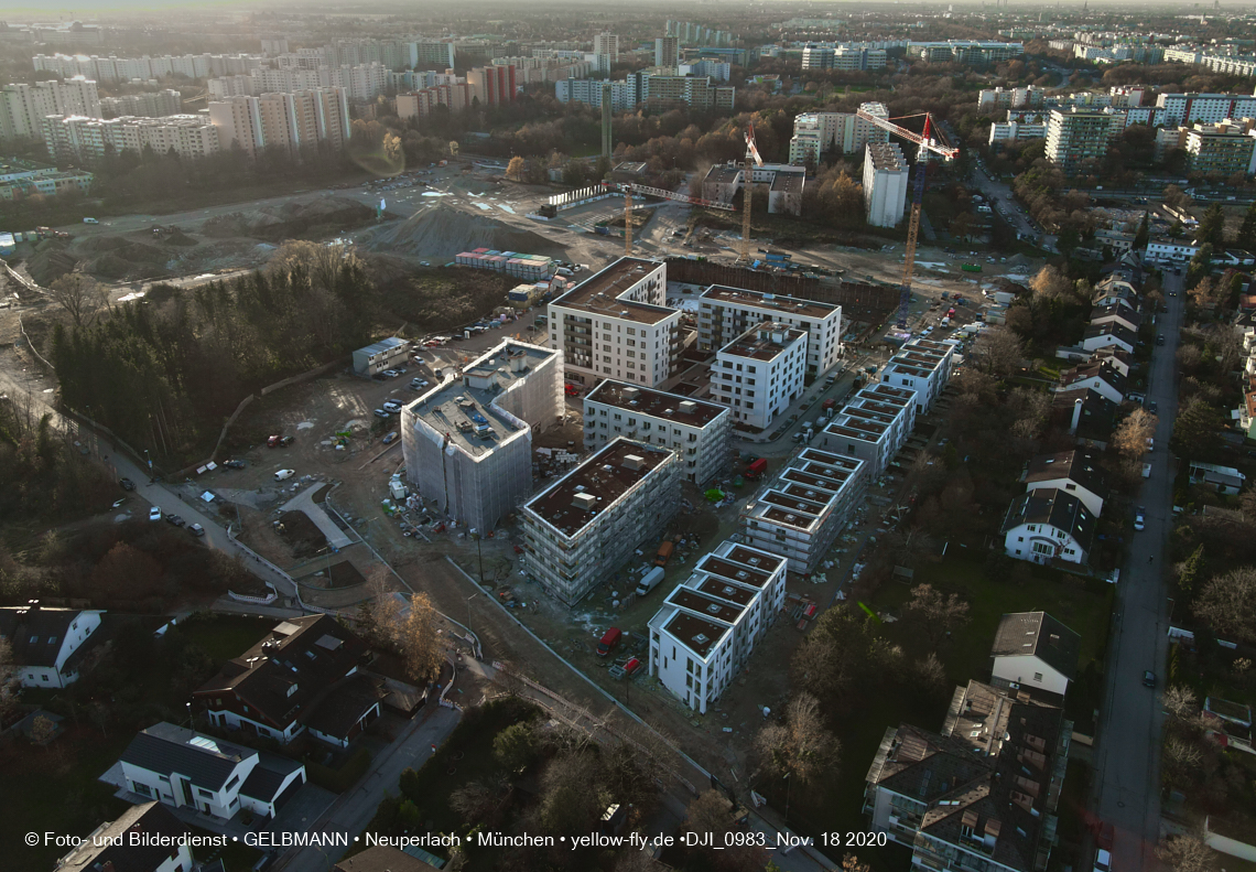 18.11.2020 - Alexisquartier in Neuperlach